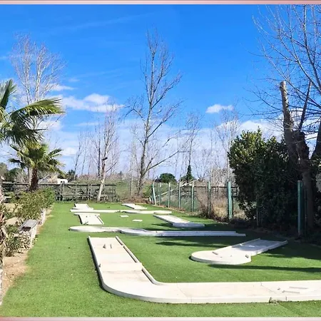 Les Sables Du Midi, キャンプ場 *