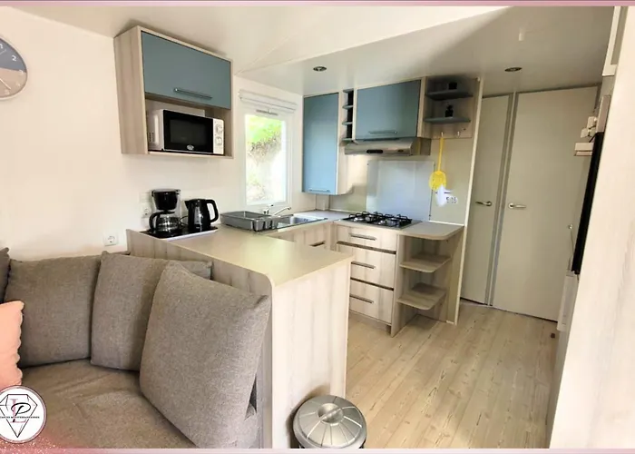 キャンプ場 Les Sables Du Midi,