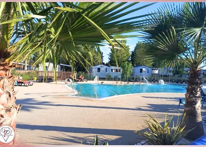 キャンプ場 Les Sables Du Midi, *