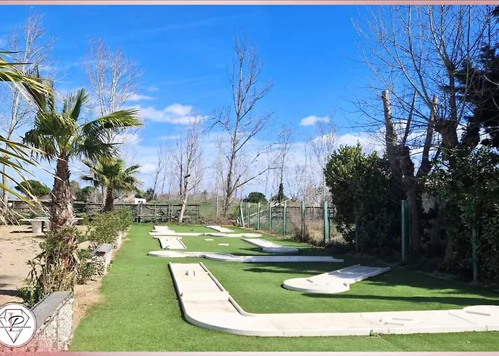 Les Sables Du Midi, Parque de Campismo *