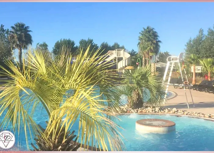 Les Sables Du Midi, Parque de Campismo Valras-Plage